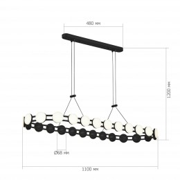 Подвесная люстра ST-Luce MONRO SL6610.403.26