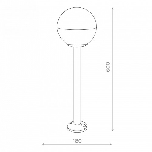 Фонарный столб ST-Luce Ombra SL9000.405.01