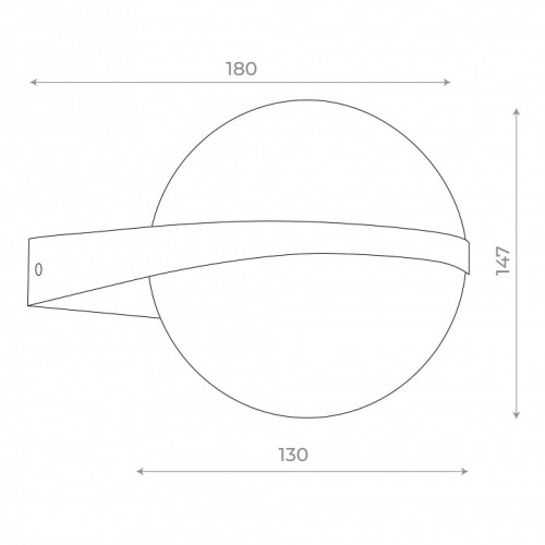 Светильник на штанге ST-Luce Celeste SL9510.401.01
