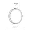 Накладной светильник Sonex STONE 3039/EL