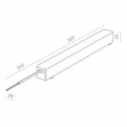 Блок питания ST-Luce Skyflat ST063.448.100