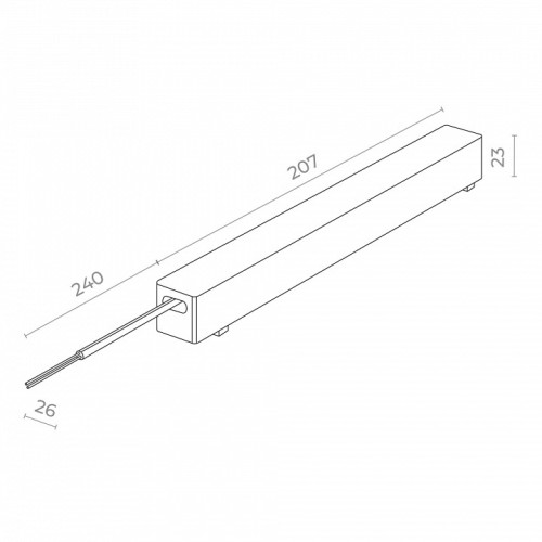 Блок питания ST-Luce Skyflat ST063.448.100
