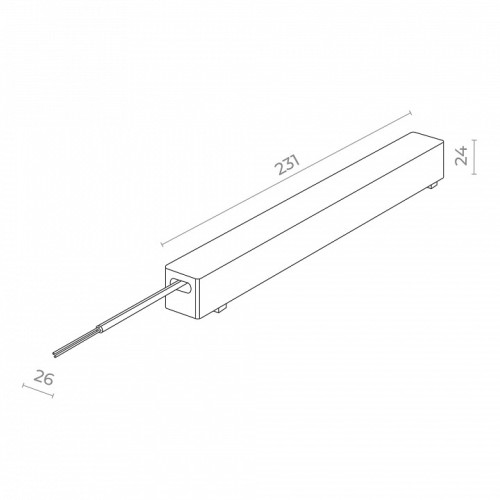Блок питания ST-Luce Skyflat ST063.448.200