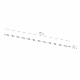 Штанга ST-Luce Techno ST1653.439.00