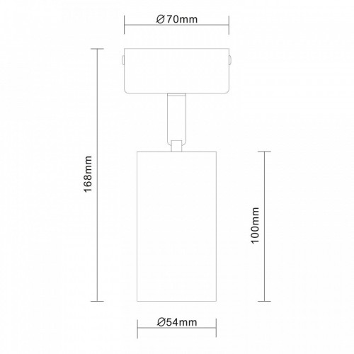 Спот ST-Luce Dario ST303.502.01