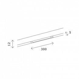 Встраиваемый светильник ST-Luce SUPER5 ST667.436.05