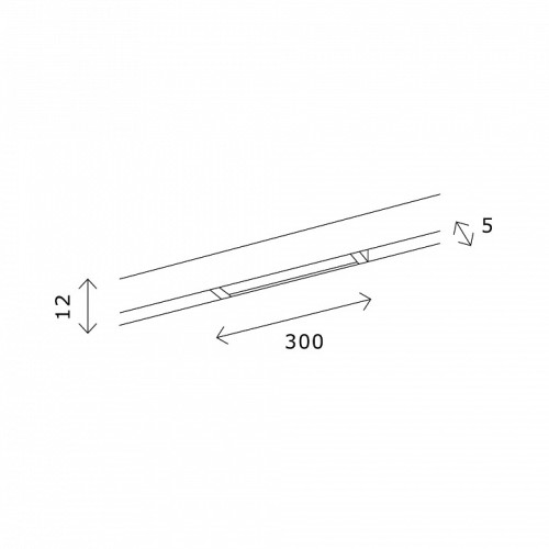 Встраиваемый светильник ST-Luce SUPER5 ST667.436.05