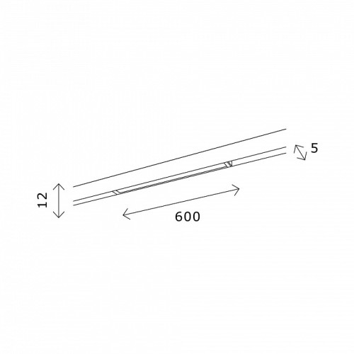 Встраиваемый светильник ST-Luce SUPER5 ST667.446.10