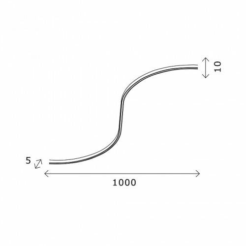 Встраиваемый светильник гибкий ST-Luce SUPER5 ST668.446.08