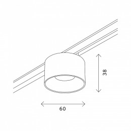 Накладной светильник ST-Luce SUPER5 ST669.336.05