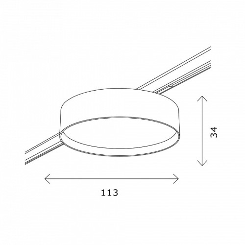 Накладной светильник ST-Luce SUPER5 ST670.346.12