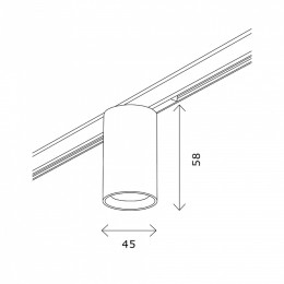 Светильник на штанге ST-Luce SUPER5 ST671.346.09