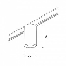 Светильник на штанге ST-Luce Super5 ST671.446.05
