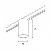 Светильник на штанге ST-Luce SUPER5 ST671.446.09