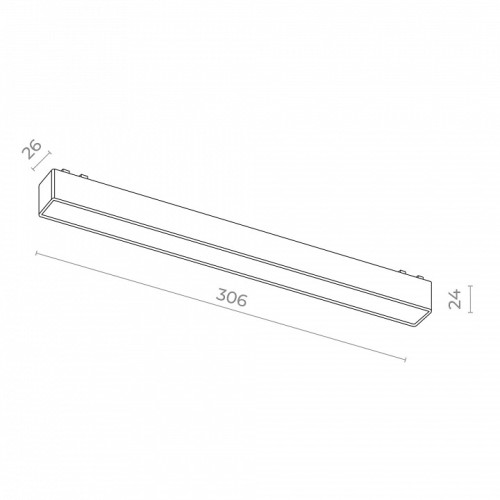 Накладной светильник ST-Luce Skyflat ST674.446.15