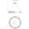 Подвесной светильник Wertmark Patricia WE117.03.303