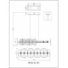 Подвесной светильник Wertmark Nicola WE159.20.323