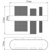 Накладной светильник Wertmark Lotta WE460.01.301