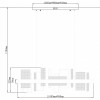 Подвесной светильник Wertmark Lotta WE461.03.303