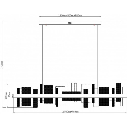 Подвесной светильник Wertmark Lotta WE461.04.023