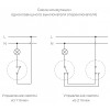 Выключатель одноклавишный без рамки Werkel Ретро бронзовый W5712012