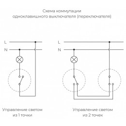 Выключатель одноклавишный без рамки Werkel Ретро (бронза) W5712012