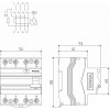 Устройство защитного отключения 3P Werkel Устройства защитного отключения W914P406