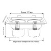 Встраиваемый светильник Wertmark WTD.O21 WTD.O21.000.30.20