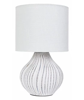 Настольная лампа декоративная Arte Lamp Nusakan A5034LT-1WH