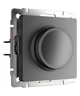 Диммер без рамки Werkel графит матовый W1142064